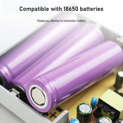UPS Security Camera Power Cable - 12V 2A Backup Power Supply for CCTV During Power Outages, Battery Not Included