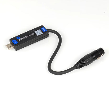 USB-RMD-DMX Wireless DMX Controller - Bluetooth Stage Light App Controller for Android Mobile Devices