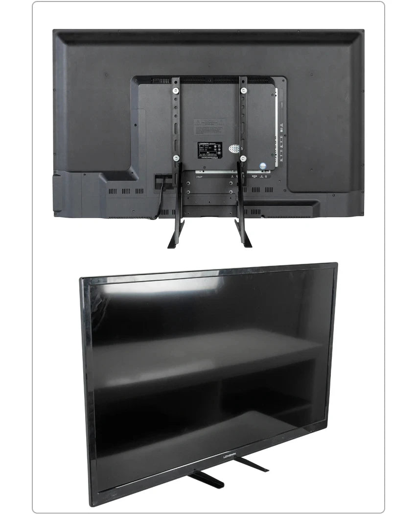 BEISHI Universal TV Stand for 14-42 Inch LCD/LED/OLED Flat & Curved Screens – Tabletop Pedestal Mount Bracket