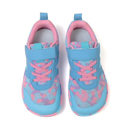 Kids Minimalist Barefoot Shoes – Zero Drop Wide Sneakers for Toddlers, Boys & Girls