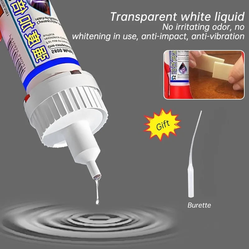 50g Powerful Solder Glue | Quick-Drying Universal Sealer for Tiles, Multi-Material Repair & Liquid Welding Filler