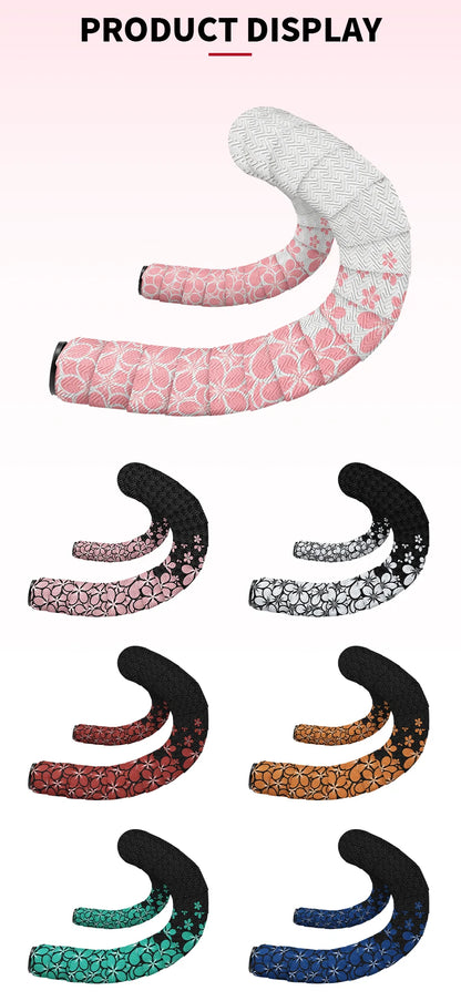 BUCKLOS Road Bike Handlebar Tape – Soft Non-Slip Drop Bar Strap for Gravel, Racing & Speed Bicycles