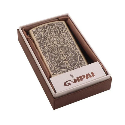 12PCS Cigarette Case Set - Pocket Tobacco Holder with Clip Storage Box & Gift Packaging for Men