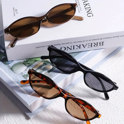 3 Pairs Women’s Summer Fashion Glasses - Stylish Daily Wear Decorative Eyewear for Photography and Outdoor Looks