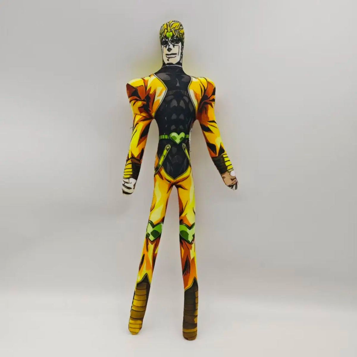 28cm JoJo's Bizarre Adventure Plush Doll - Jotaro, Joseph, Gyro & Johnny Anime Collectible Cosplay Gift