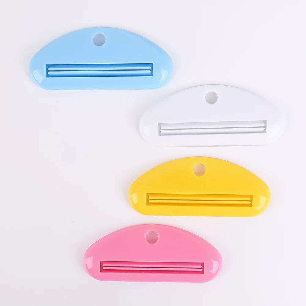 Toothpaste & Cleanser Tube Clips – Reduce Waste, 10/5/3/1pcs Plastic Squeezer