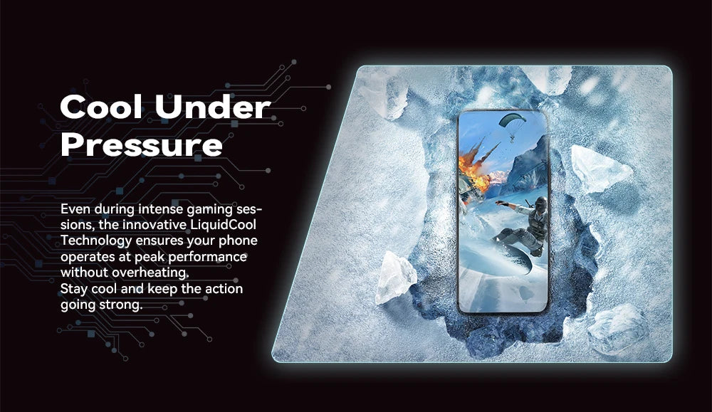 CUBOT MAX 5 5G Smartphone | 6.95" 144Hz Screen, MTK Dimensity 8200, 24GB RAM, 256GB ROM, 100MP Camera, Android 14