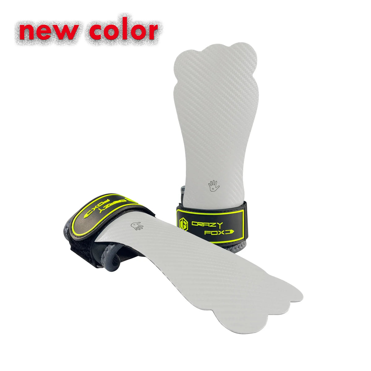 Crazy Fox Hand Grips - Colorful Anti-Slip Calluses Protection for Weightlifting, Pull-Ups & Cross Training