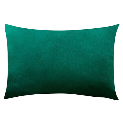 Soft Velvet Plaid Cushion Covers – 30x50 cm Pillowcases for Living Room Sofa, Nordic Home Decor