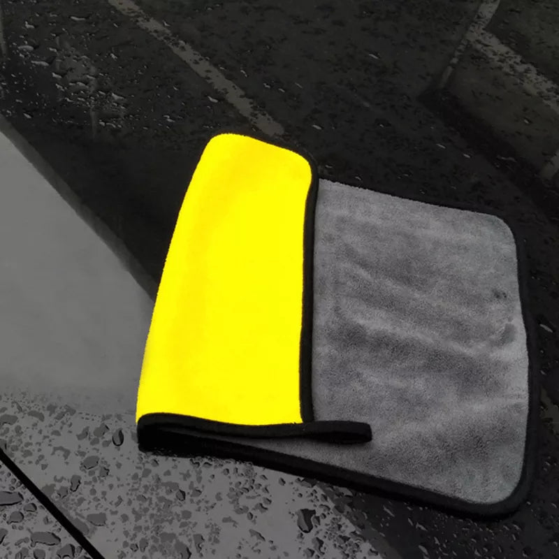 Extra Soft Car Wash Microfiber Towel - 3/5/10 pcs Car Cleaning Drying Cloth for Detailing, Care, and Wash - Scratch-Free Towel