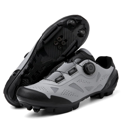 MTB Cycling Shoes — Flat Mountain Sneakers for Men & Women, SPD Cleat Compatible