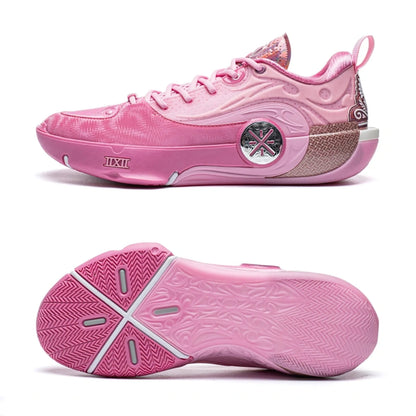 Li-Ning WAY OF WADE 12 Men's Basketball Shoes - SUPER BOOM Cushion Carbon-Fiber Plate Competition Sneakers