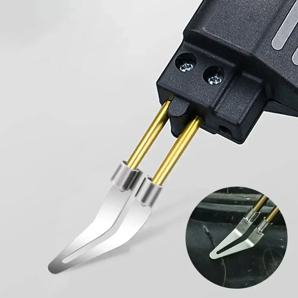 3/5Pcs Plastic Welding Iron Tips - Smooth Head Repair Accessories for Car Bumper Plastic Repair Tools