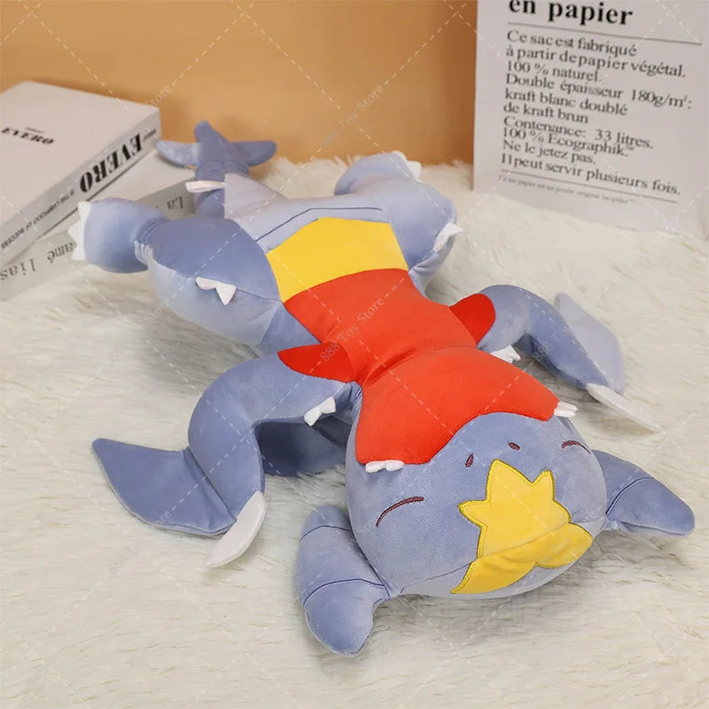 Pokemon Sleep Mega Charizard X Plush Cushion – Anime Cubone, Charmander, Umbreon & Garchomp Stuffed Pillow Toy for Kids Gift
