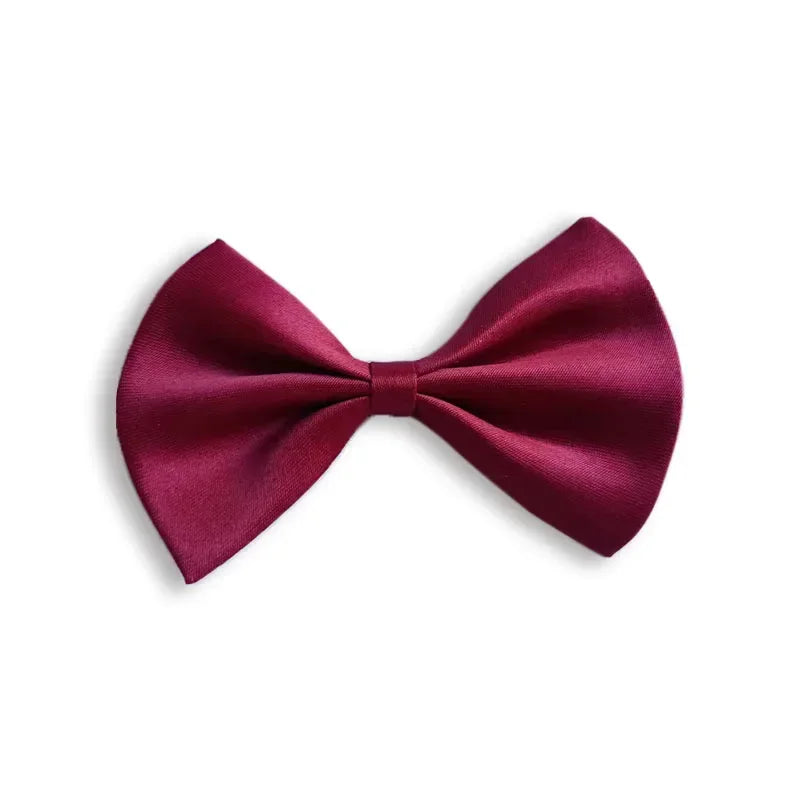 Adjustable Pet Bow Tie Necklace Collar – Cute Puppy & Cat Necktie Grooming Accessories for Dogs & Cats Pet Supplies