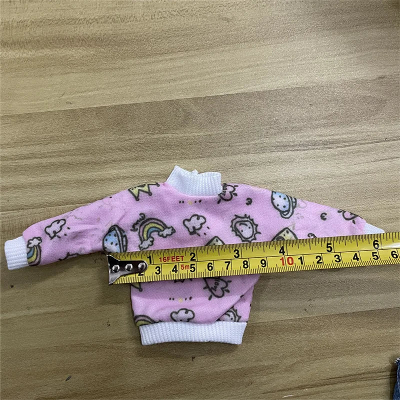 Clothes for 30cm 1/6 BJD Dolls – DIY Dress-Up Suit & Accessories for Girls’ Dolls (Check Size Chart)