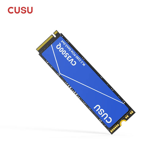 CUSU M.2 NVMe SSD – 256GB/512GB/1TB/2TB PCIe 3.0 x4 Internal Solid State Drive