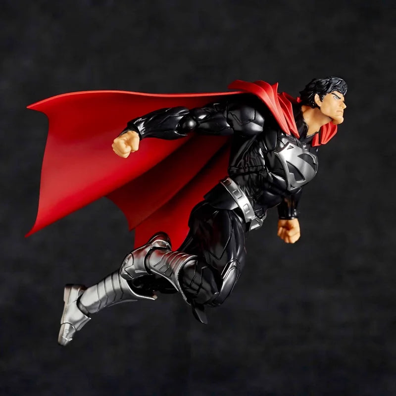 KAIYODO Amazing Yamaguchi Superwomen & Black Superman Model Kit – Anime Action Figure Collectible Toy for Boys
