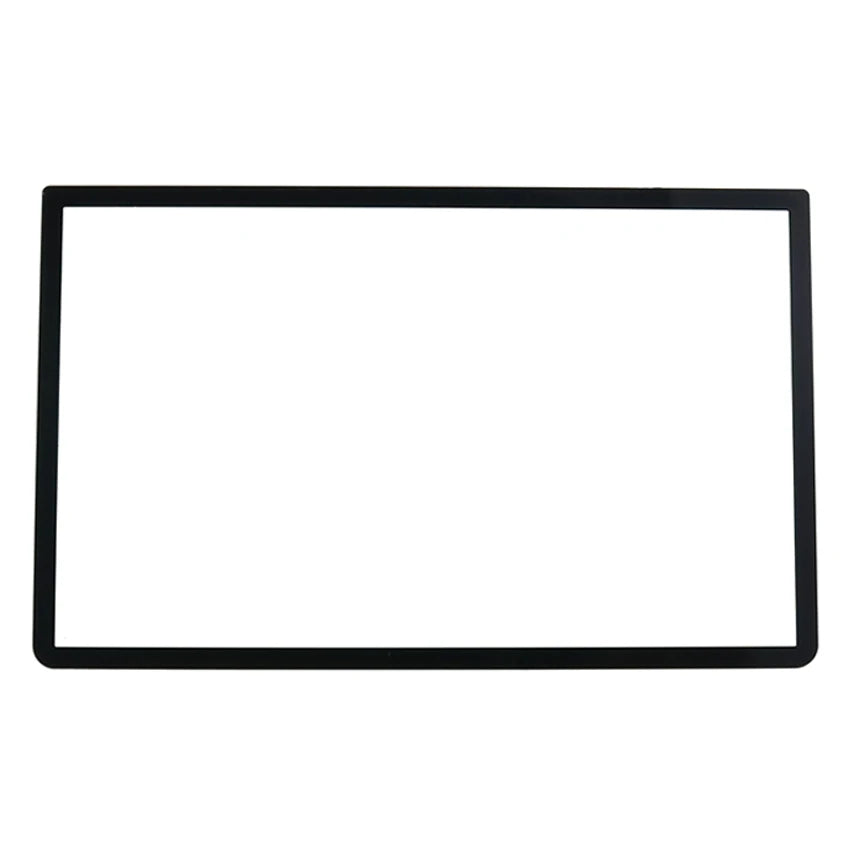 JCD Replacement Upper Front Screen Frame Lens Cover for New 3DS XL / LL – Plastic & Glass LCD