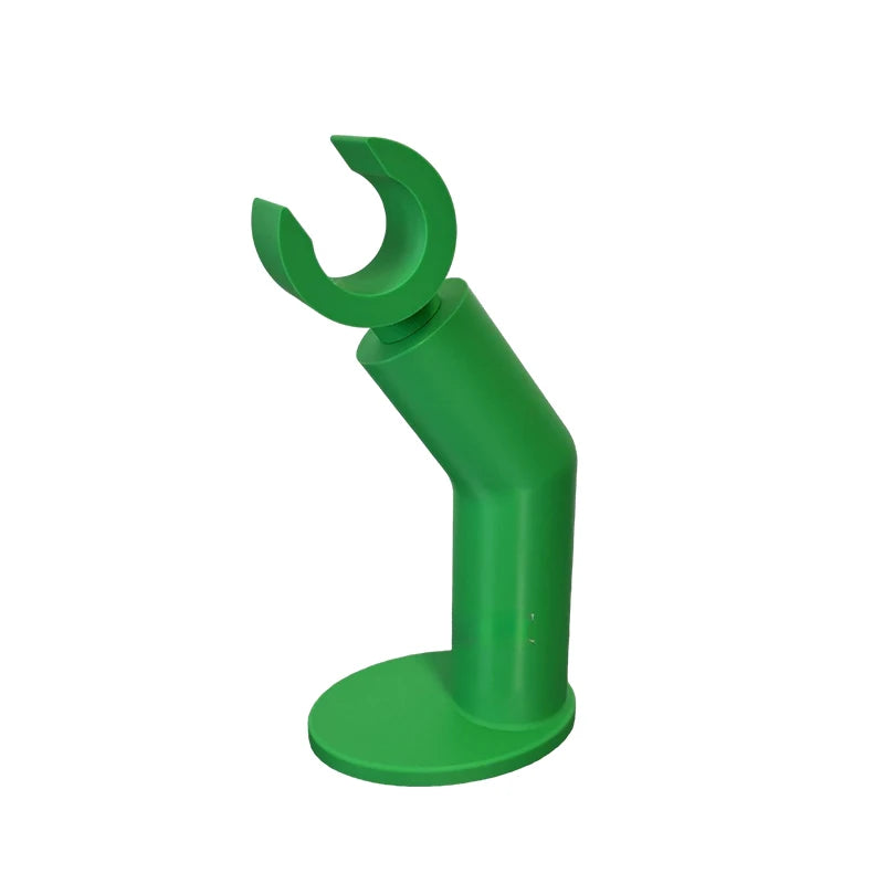 Modeling Headphone Stand - Creative Desktop Figurine Hanger, Miniature Shelf Decor & Accessories for Computer Headphones