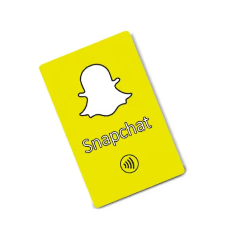 13.56MHz NFC Google Review Sticker - 10CM Programmable Acrylic NFC 215 Table Sticker