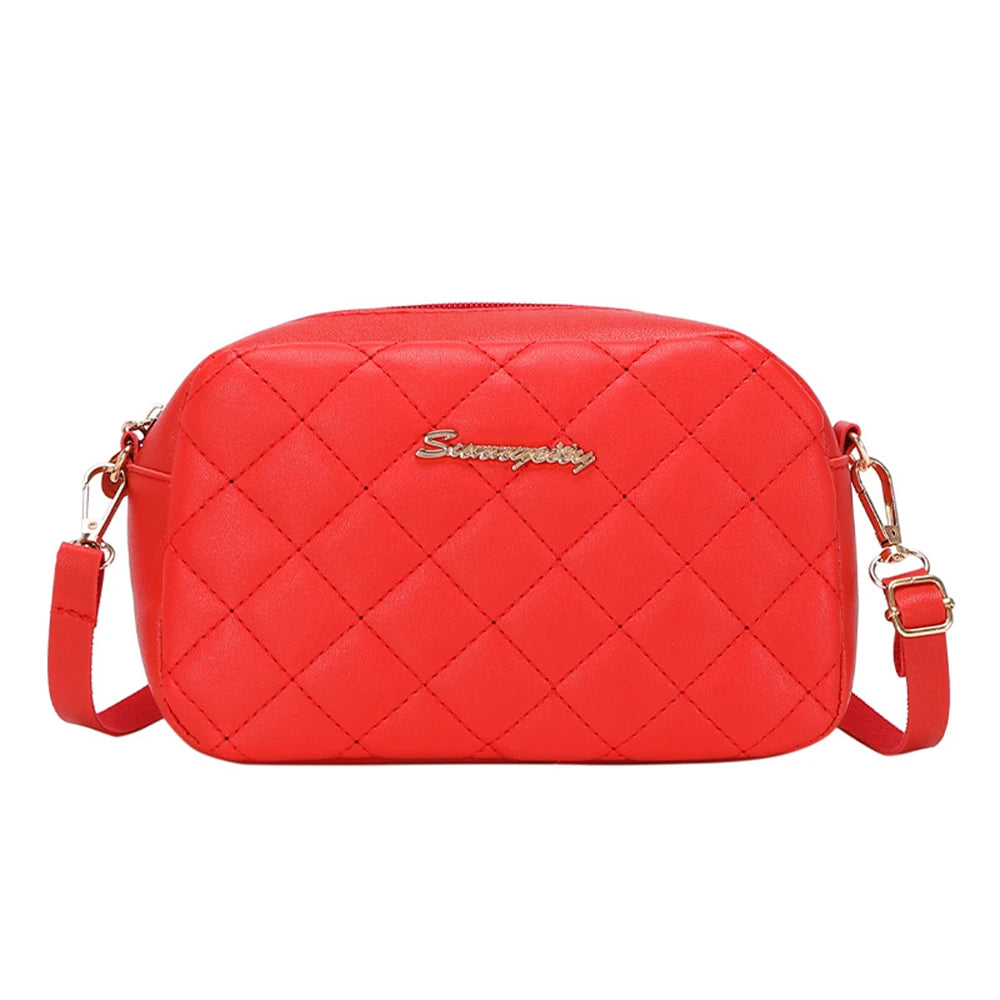 2024 Tassel Small Messenger Bag for Women - Trendy Embroidery Camera Shoulder Bag with Chain Crossbody Style