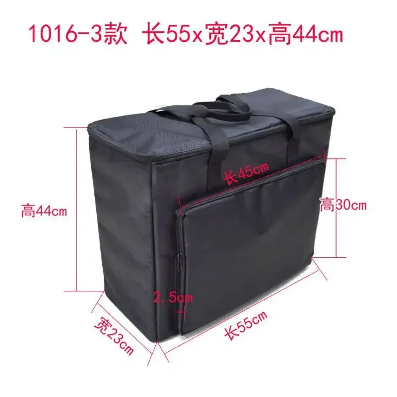 Desktop Computer Protective Bag – Thickened Waterproof Case for Monitor, Keyboard & Micro PC Storage