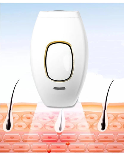 IPL Laser Hair Removal Device – 999,999 Flashes Painless Epilator for Women, Permanent At-Home Bikini & Body Hair Removal