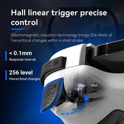 BSP-D11 Stretching Wireless Game Controller – Compatible with SWITCH, Android, iOS, PS3, PS4, XBOX, and Tablet for Gamepad Streaming