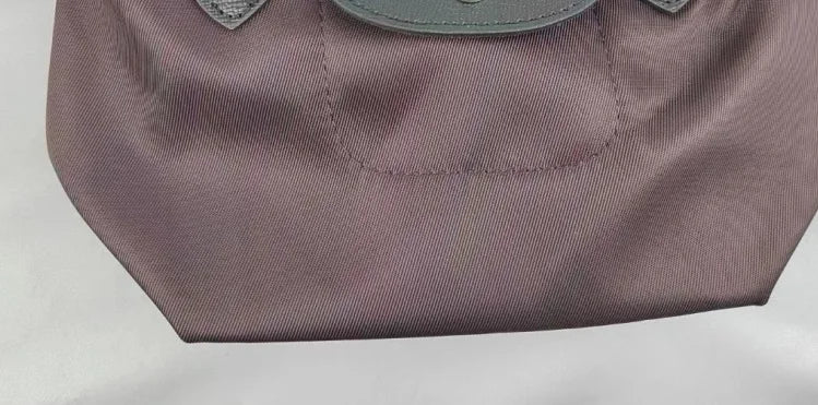 Women's Big Hobo Bag — Energy Twill Crossbody Bag with Short Handle, High-Quality Fashion Handbag
