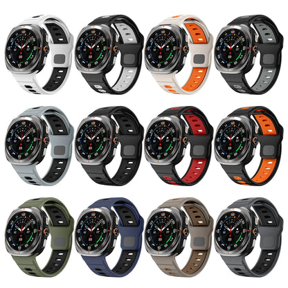 Silicone Sport Strap for Samsung Galaxy Watch 7 Ultra 47mm — Correa Band Accessory for Galaxy Watch Ultra