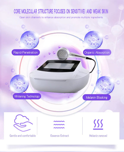 Electric Light Wave Melanin & Pigment Treatment Device – Professional Breast and Skin Care Instrument