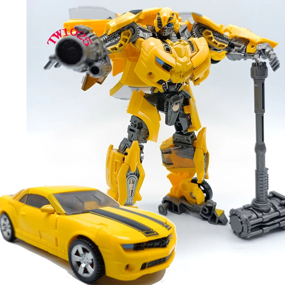 BAIWEI TW1024 Sentinel Prime Transformation Toy – Fire Engine Robot Action Figure Autobot Model TW1025