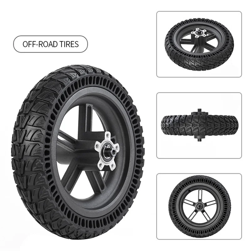 A32Z 8.5x2 Inch Replacement Motor Wheel for Xiaomi M365 Pro Electric Scooter – Scooter Driving Wheel Accessory