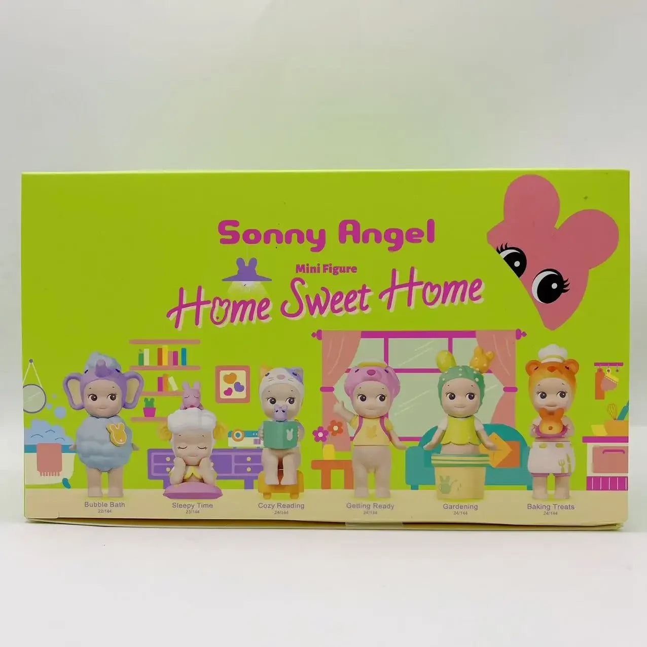 Sonny Angel Gifts of Love Series — Limited Edition Cartoon Figure Collectible, Desktop Decor Blind Box Toy