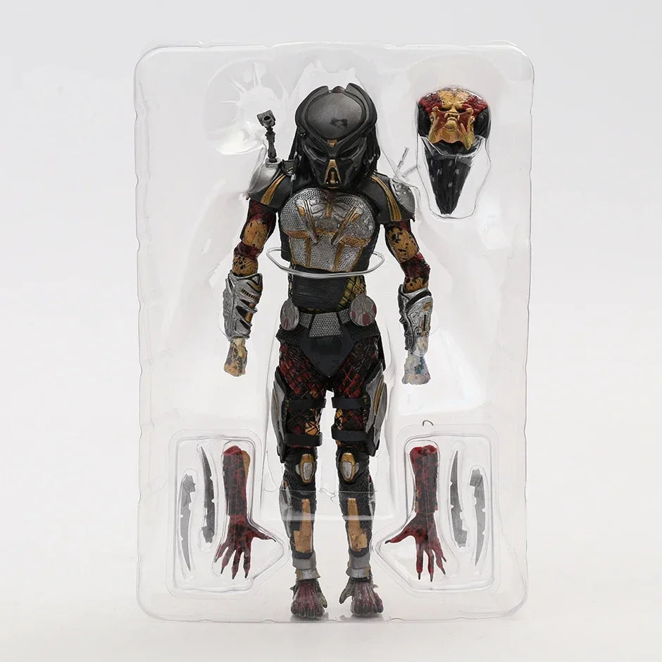 NECA Ultimate Fugitive Predator 2018 Movie 7-Inch Action Figure Collectible