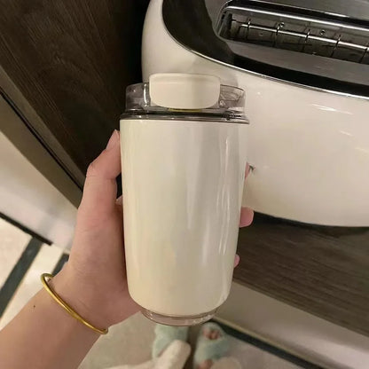 240ml Stainless Steel Travel Mug – Vacuum Insulated Leakproof Coffee Cup for Hot & Cold Drinks Portable Beverage Tumbler Wholesale
