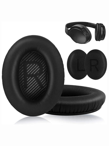 Replacement Memory Foam Ear Pads for BOSE QC35, QC35 II & QC45 Headphones | High-Quality Ear Cushions