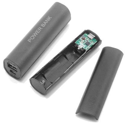 Portable 18650 Power Bank Case - Lightweight Mini Battery Charging Box for Phone & MP3 Devices