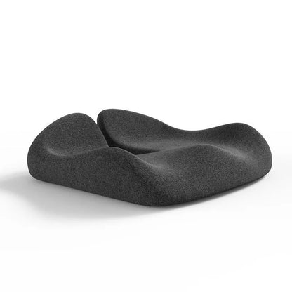 Orthopedic Memory Foam Coccyx Cushion – Tailbone & Sciatica Pain Relief for Office Chair & Car Seat, Non-Slip Comfort Design