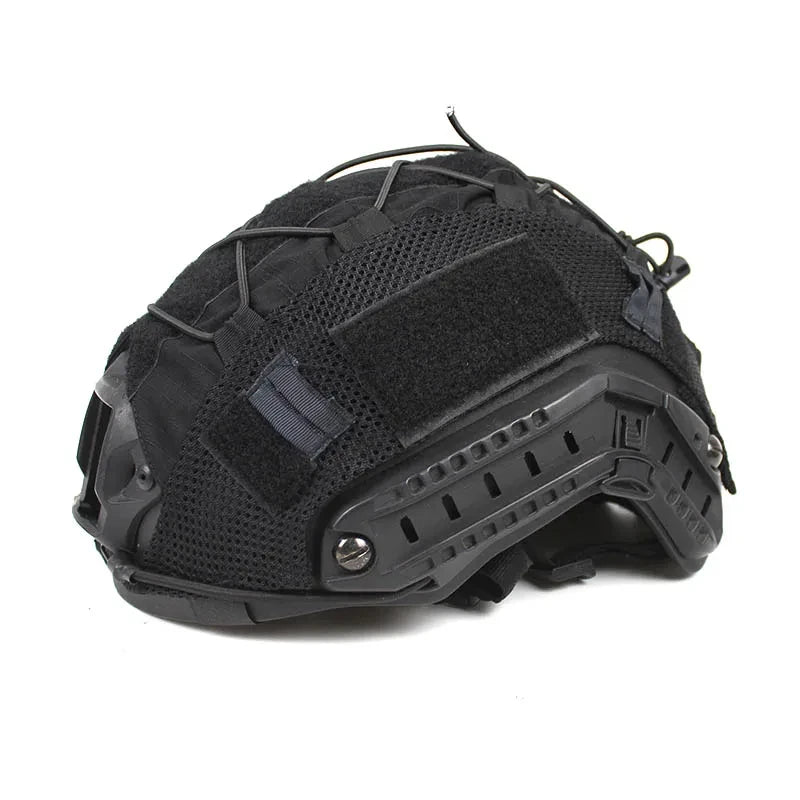 FAST Helmet Cover – Tactical Airsoft & Paintball Helmet Accessory for MH PJ BJ Models