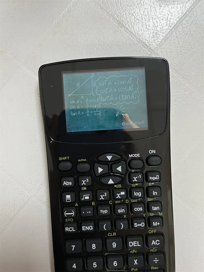 Fashion Student MP4 Player & Calculator – Emergency Button, Quick Response, Text & Video, Privacy Film Option