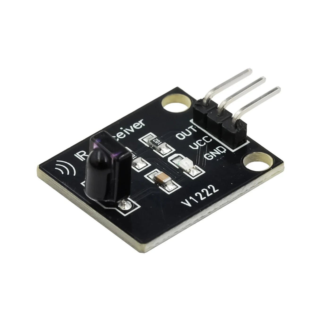 IR Infrared Transmitter & Receiver Module – 38kHz Digital Sensor for Arduino Electronic Projects