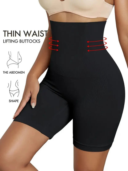 High Waist Shaping Panties – Tummy Control Butt Lifting Slimming Shorts Women’s Body Shaper Underwear Seamless Shapewear Control Briefs