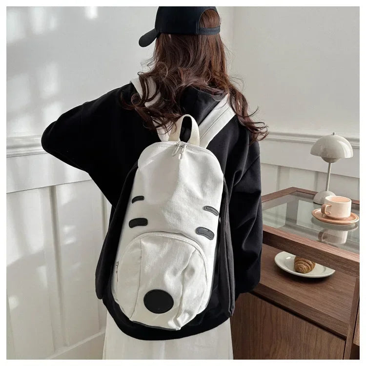 2025 Trendy Large-Capacity Travel Backpack – Casual, Cute & Fashionable Everyday Bag