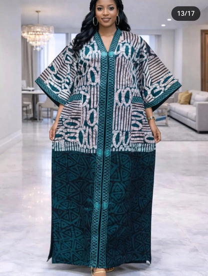 2026 Plus Size African Dress for Women - Traditional Dashiki Ankara Gown, Abaya, Muslim Kaftan & Maxi Robe