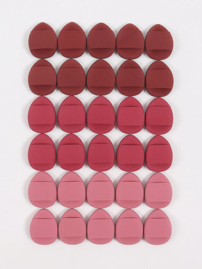 Finger Air Cushion Makeup Puff Set – Powder, Liquid Foundation & Concealer Applicator Wholesale