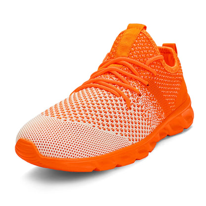Men's Light Running Shoes – Comfortable, Breathable, Anti-Skid & Wear-Resistant Sneakers for Jogging & Sports