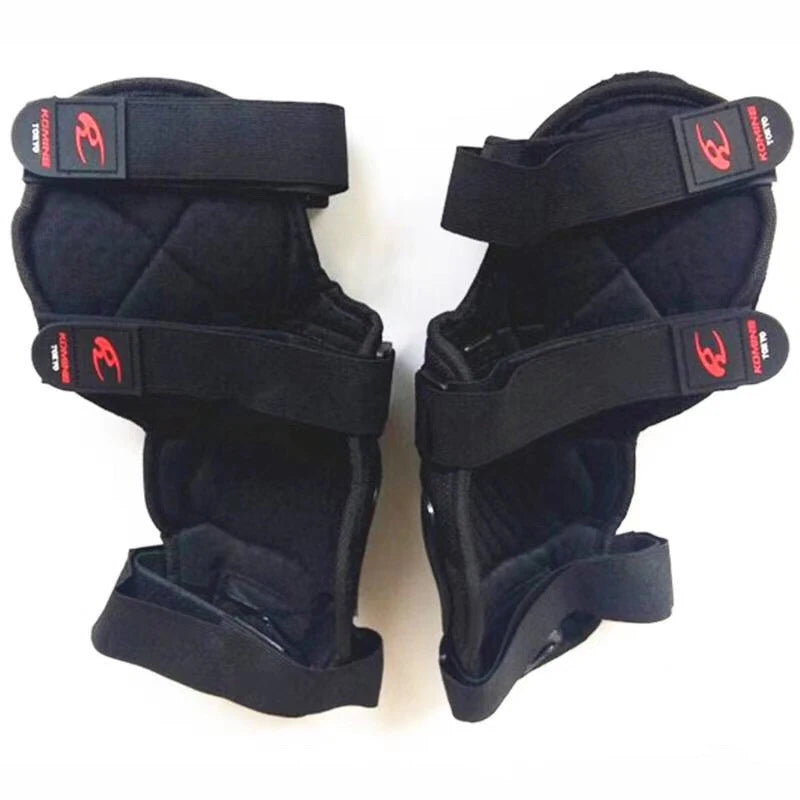 Motorcycle Shockproof Knee Slider — Professional Road Racing Gear, Foldable Protective Pads, Fast Shipping