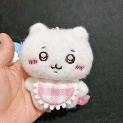 Cute Furry Usagi Hachiware Plush Doll - High-Quality Cartoon Stuffed Toy & Gift for Friends